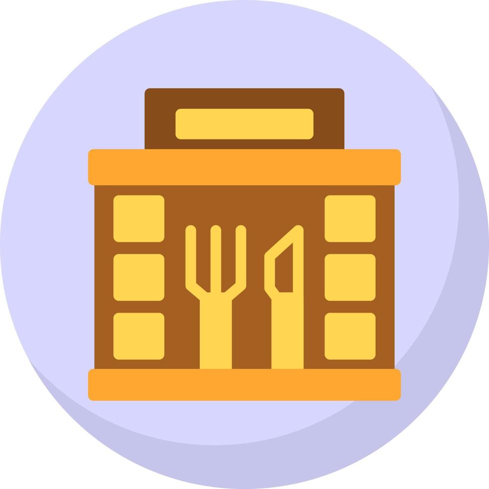 Restaurant Vector Icon Design