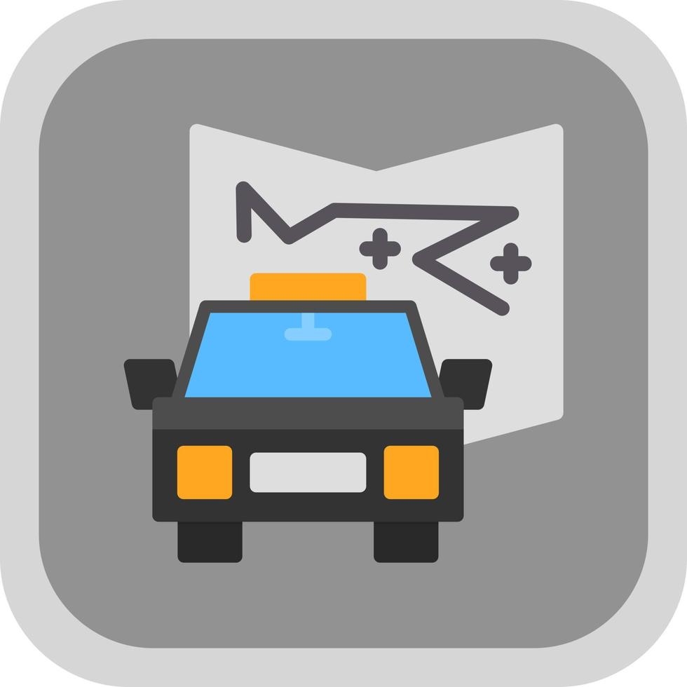 Route Vector Icon Design