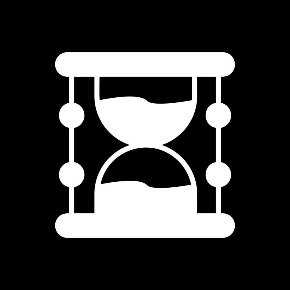 diseño de icono de vector de reloj de arena