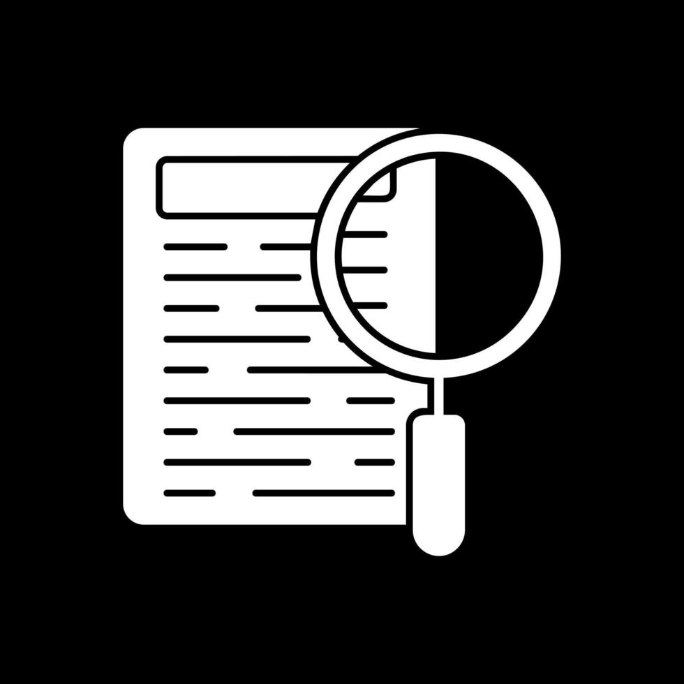 Evidence Vector Icon Design