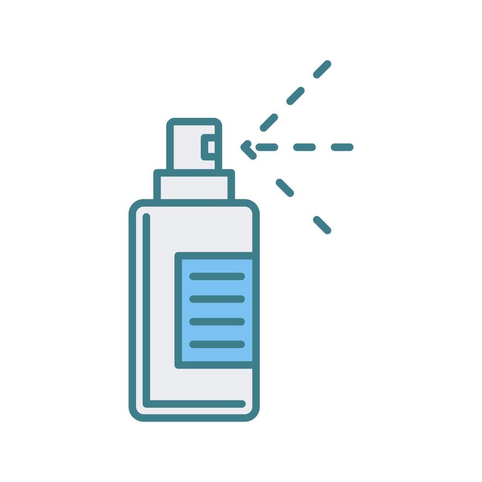 Hand Sanitizer Vector Icon