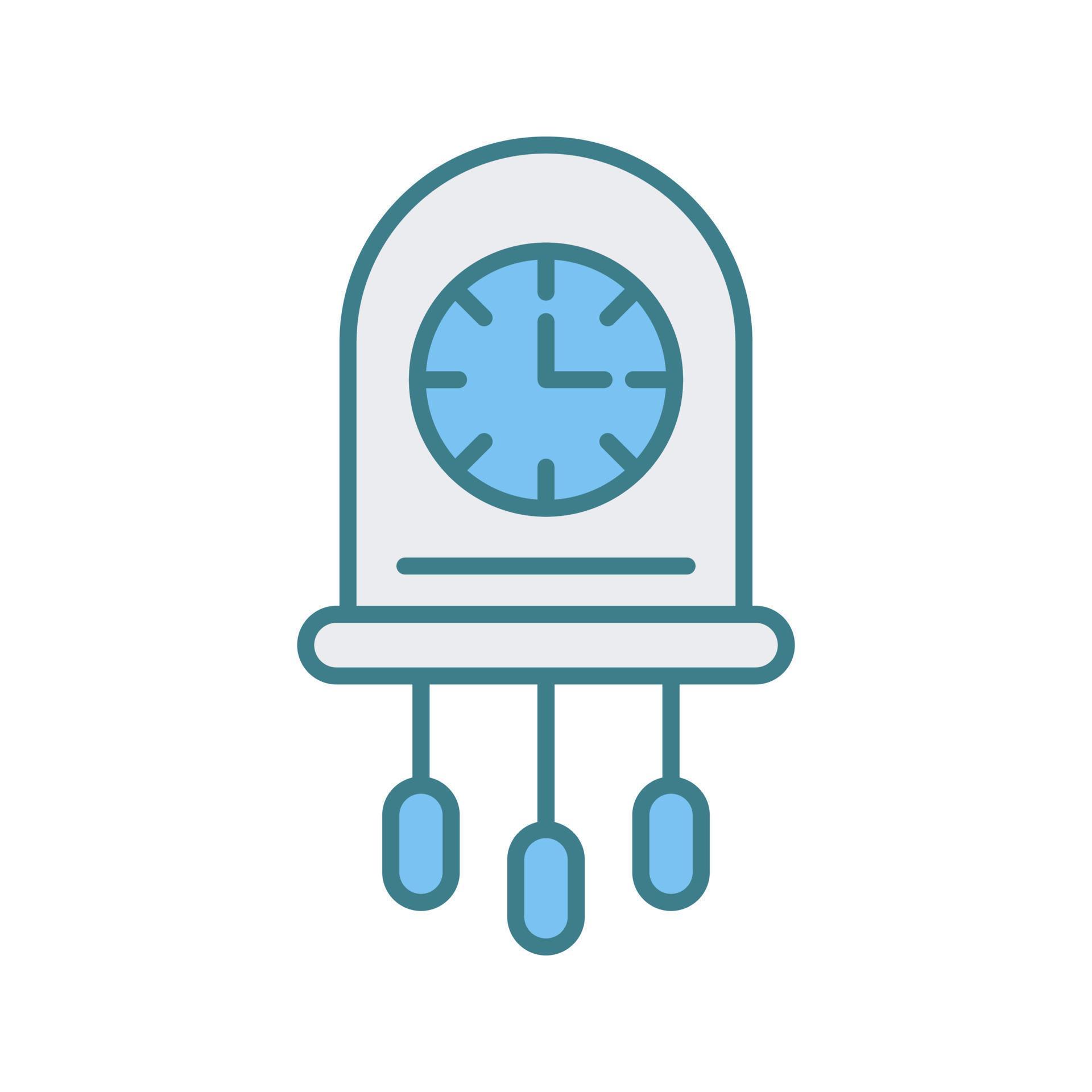 Clock Vector Icon 21171192 Vector Art at Vecteezy
