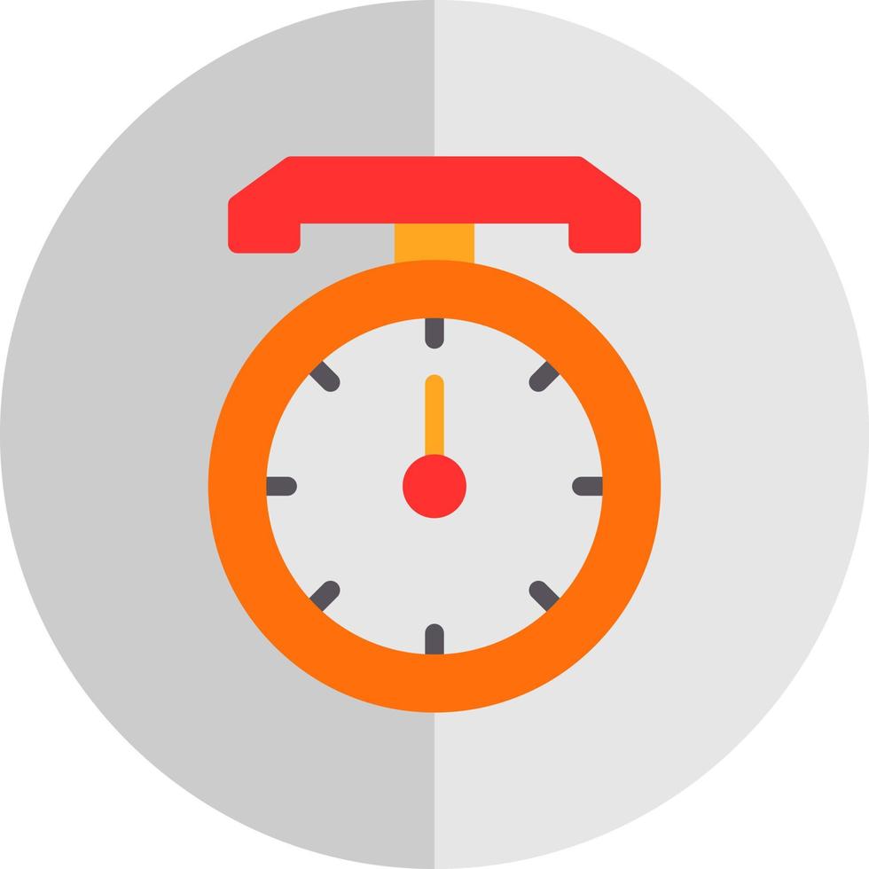 Timer Vector Icon Design