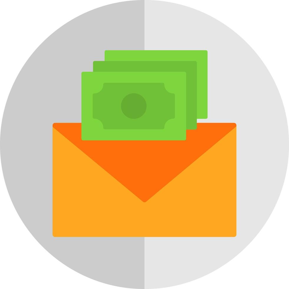 Salary Vector Icon Design