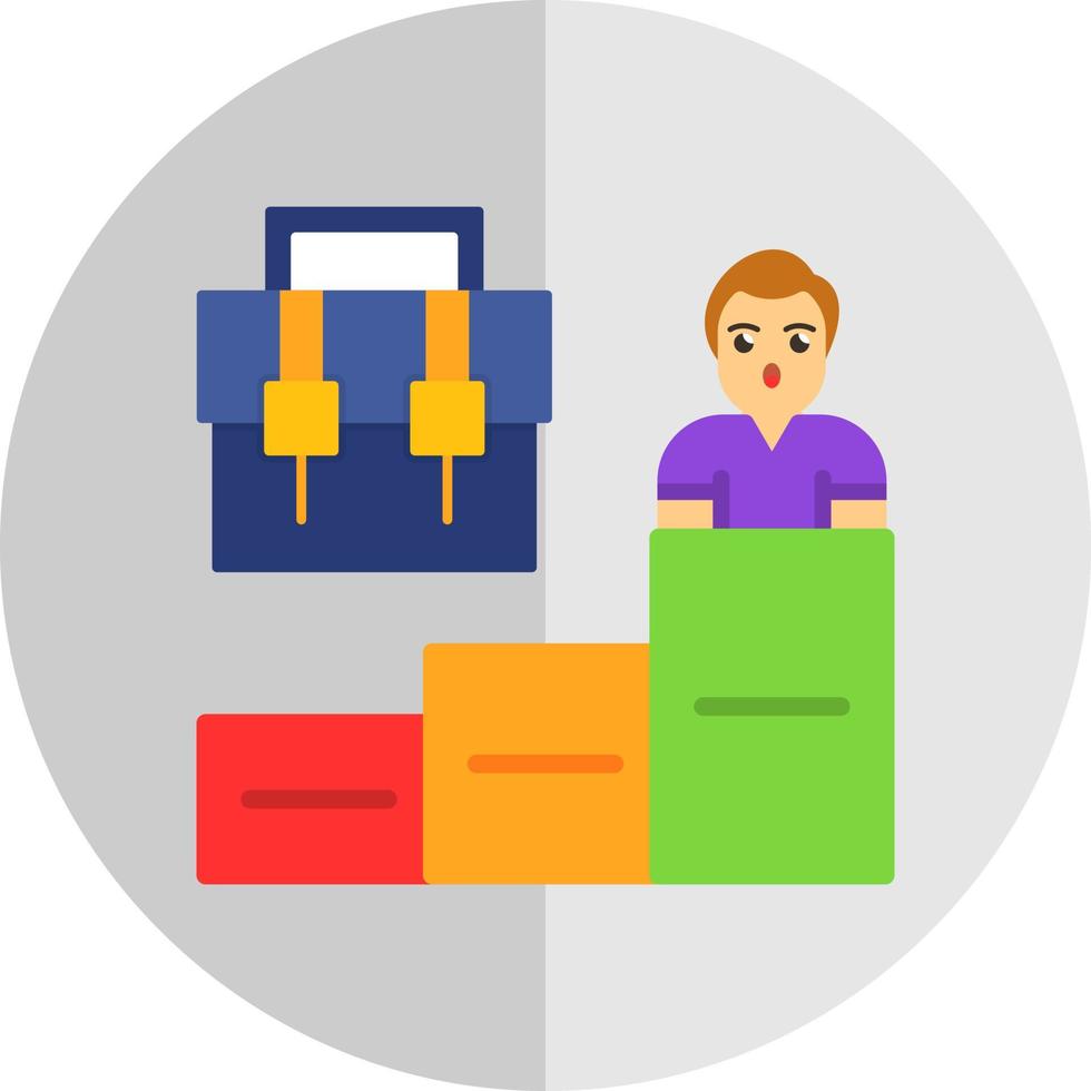 Career Vector Icon Design