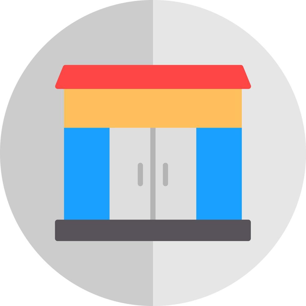 Storefront Vector Icon Design