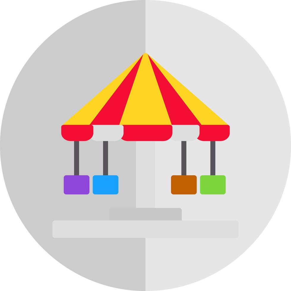Carousel Vector Icon Design