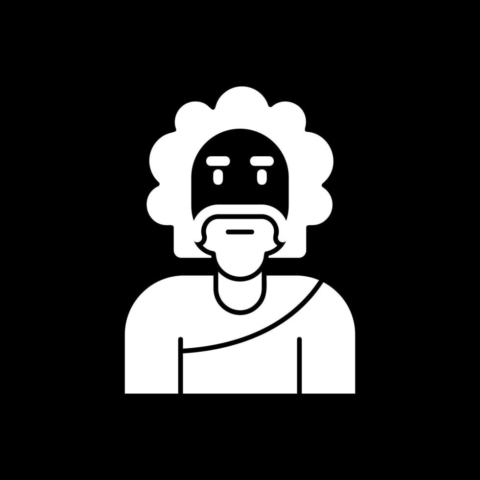 Caveman Vector Icon Design