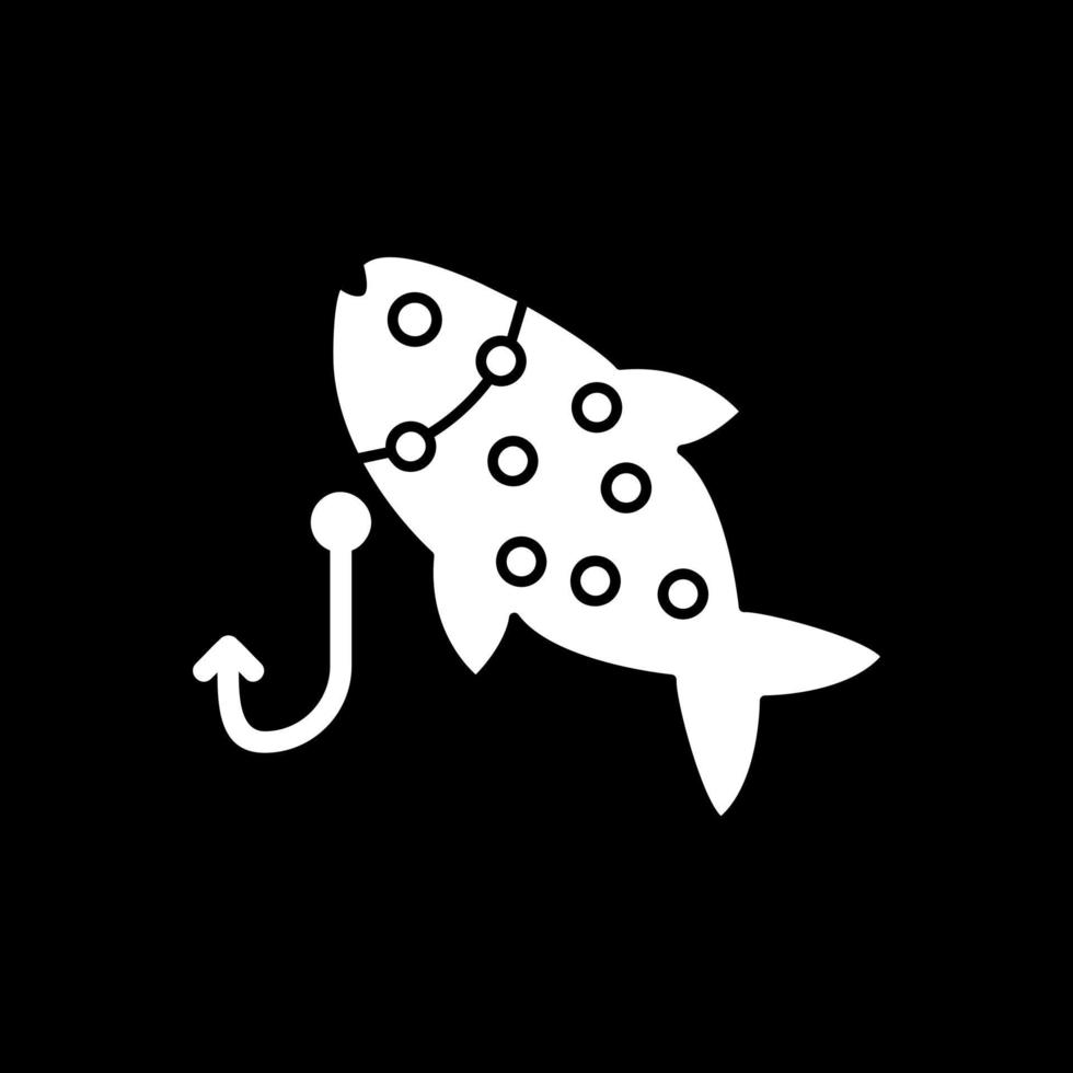 Fishin Vector Icon Design