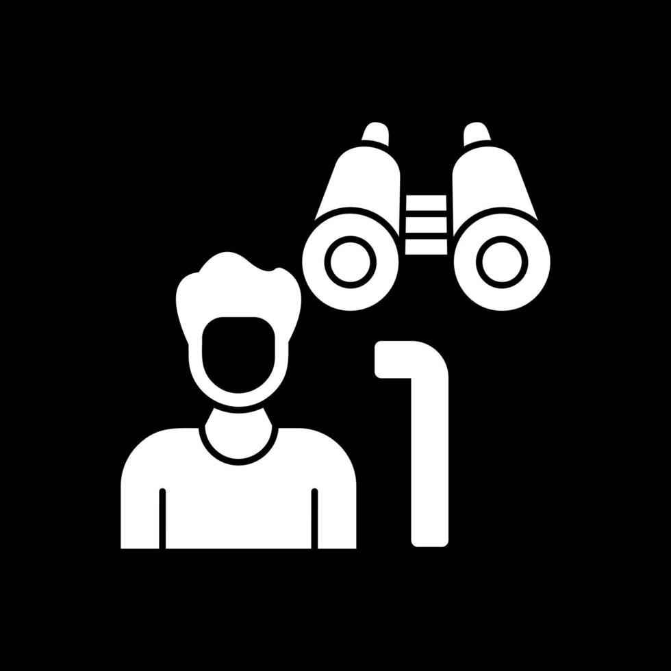 Hiker Vector Icon Design