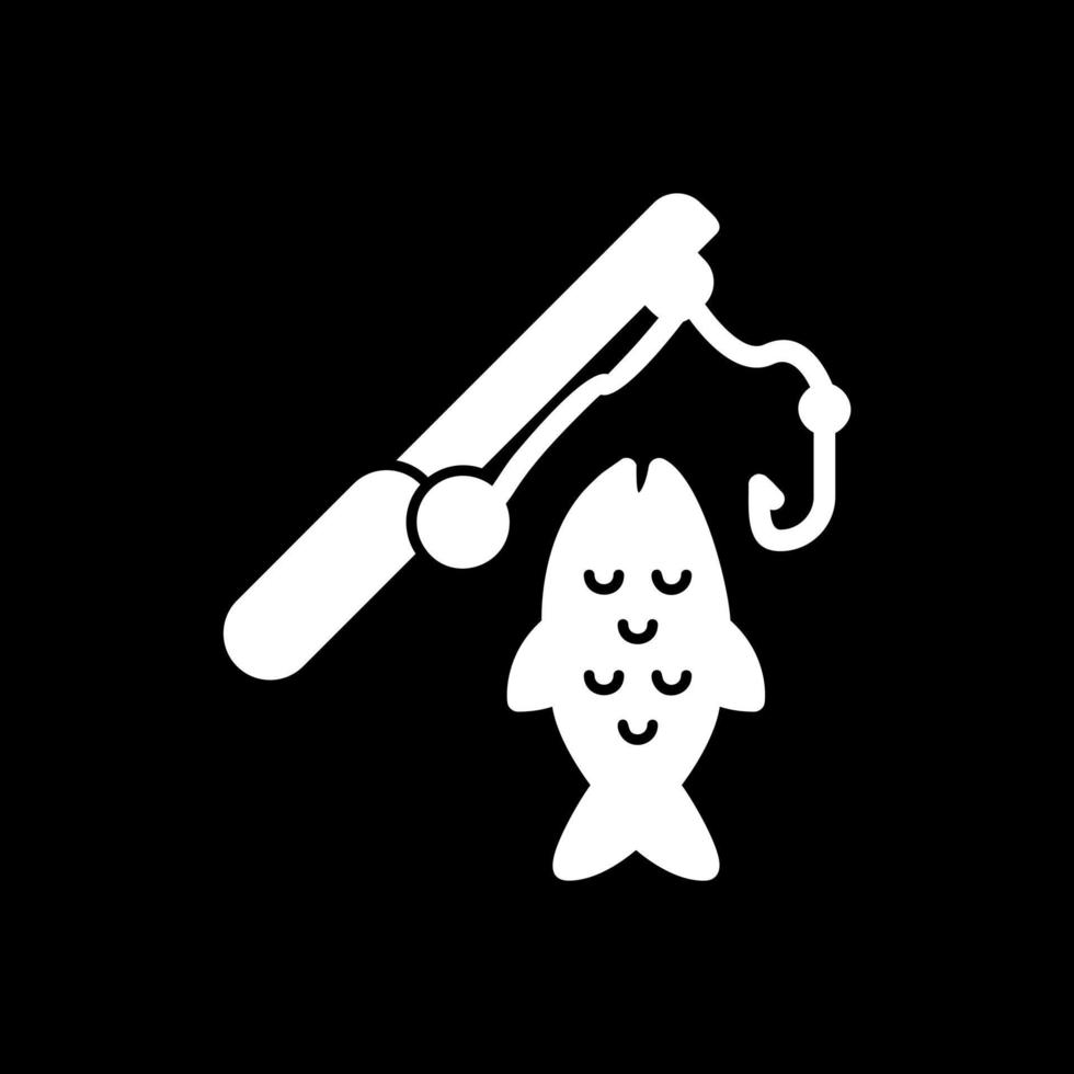 Fishing Vector Icon Design