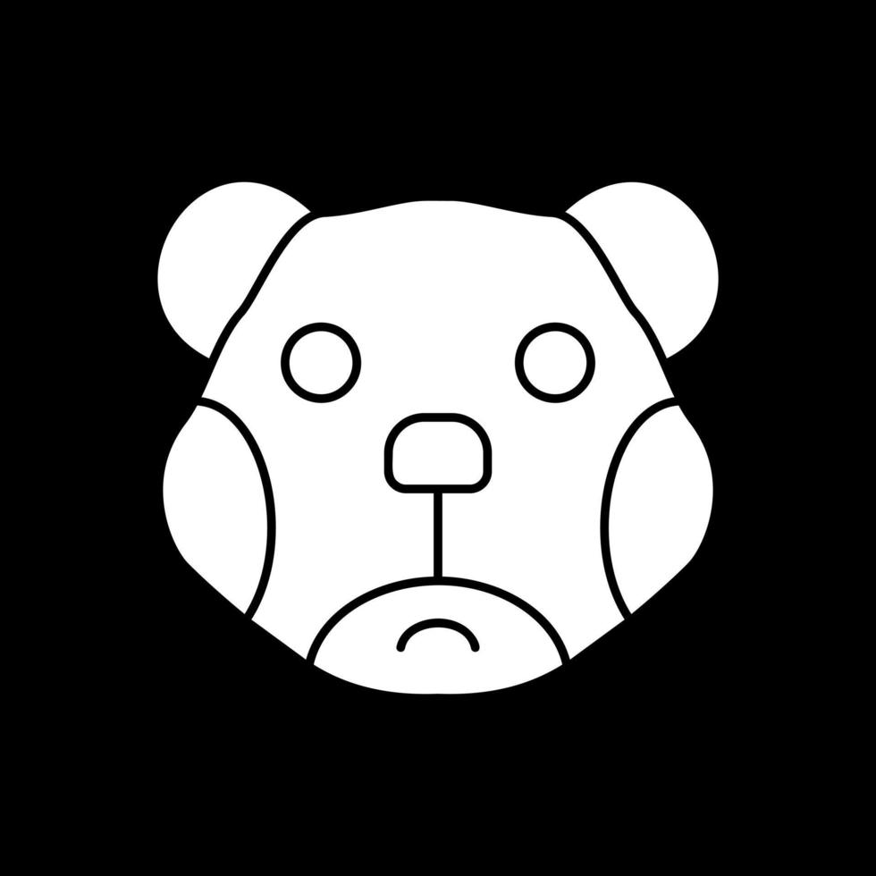 Bear Vector Icon Design