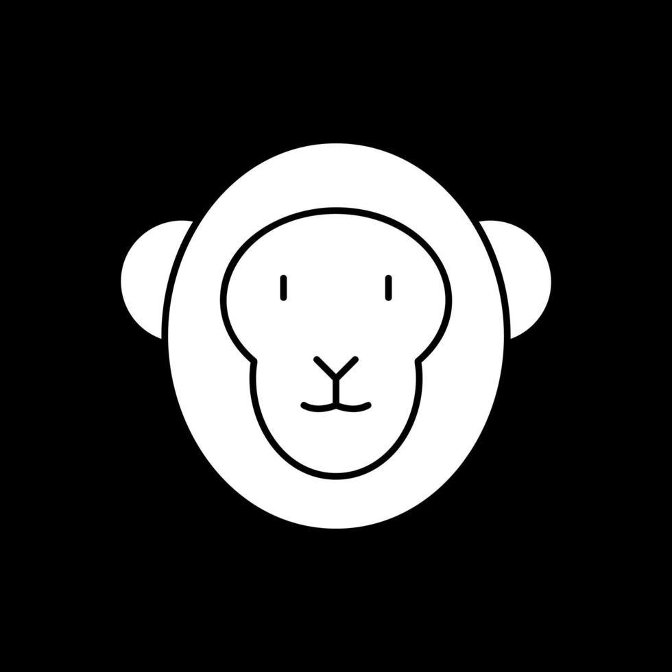 Monkey Vector Icon Design