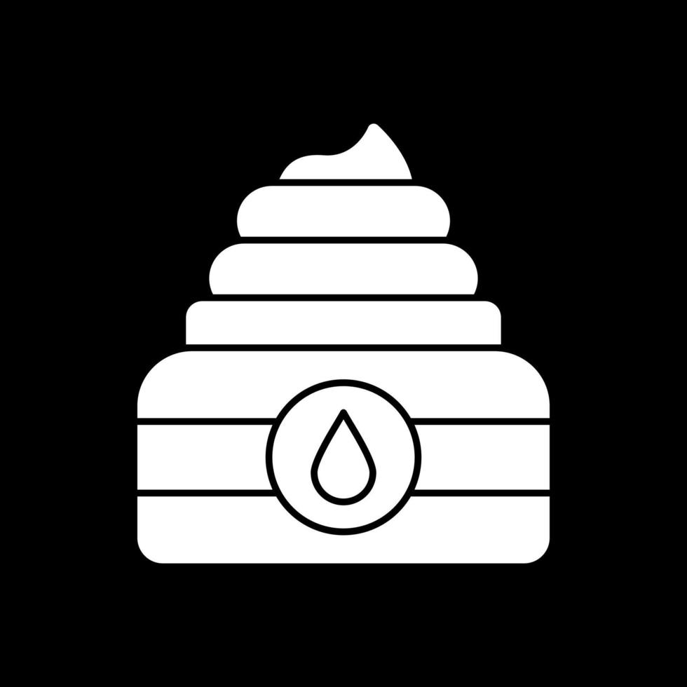 Cream Vector Icon Design