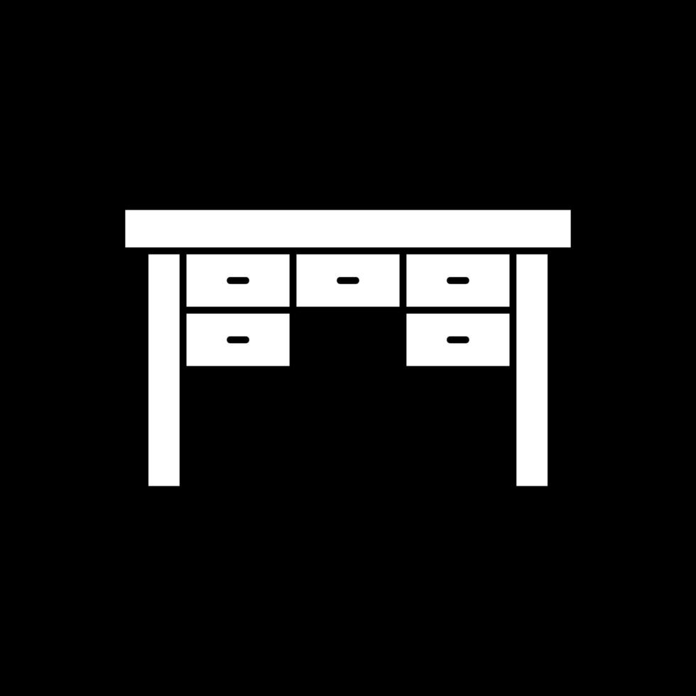 Desk Vector Icon Design