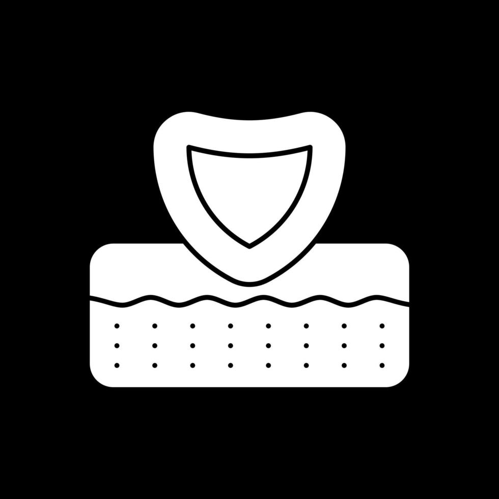 Skin Protection Vector Icon Design
