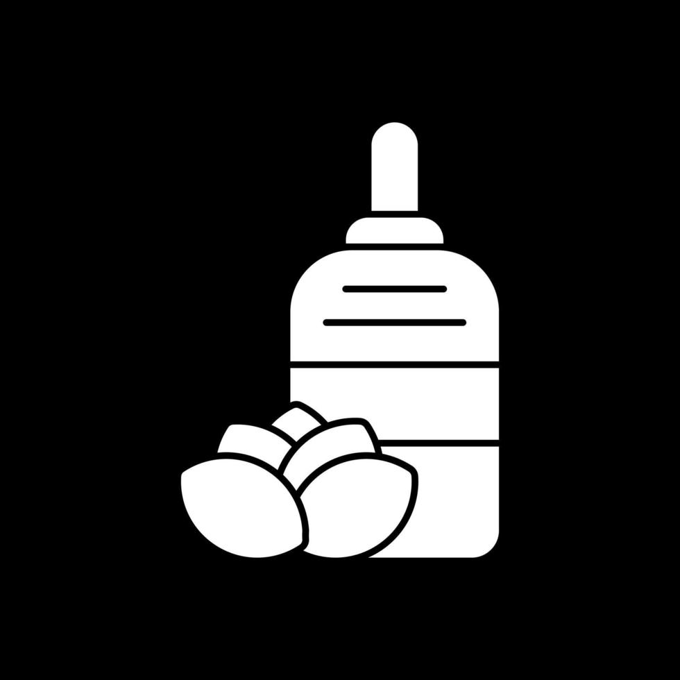 Essential Oil Vector Icon Design