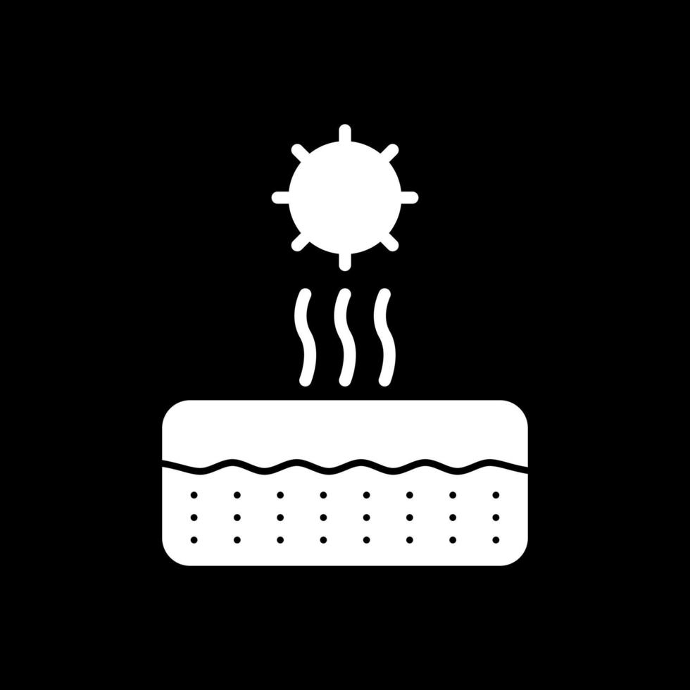 UV Protection Vector Icon Design