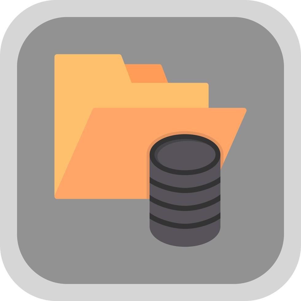 Storage Vector Icon Design