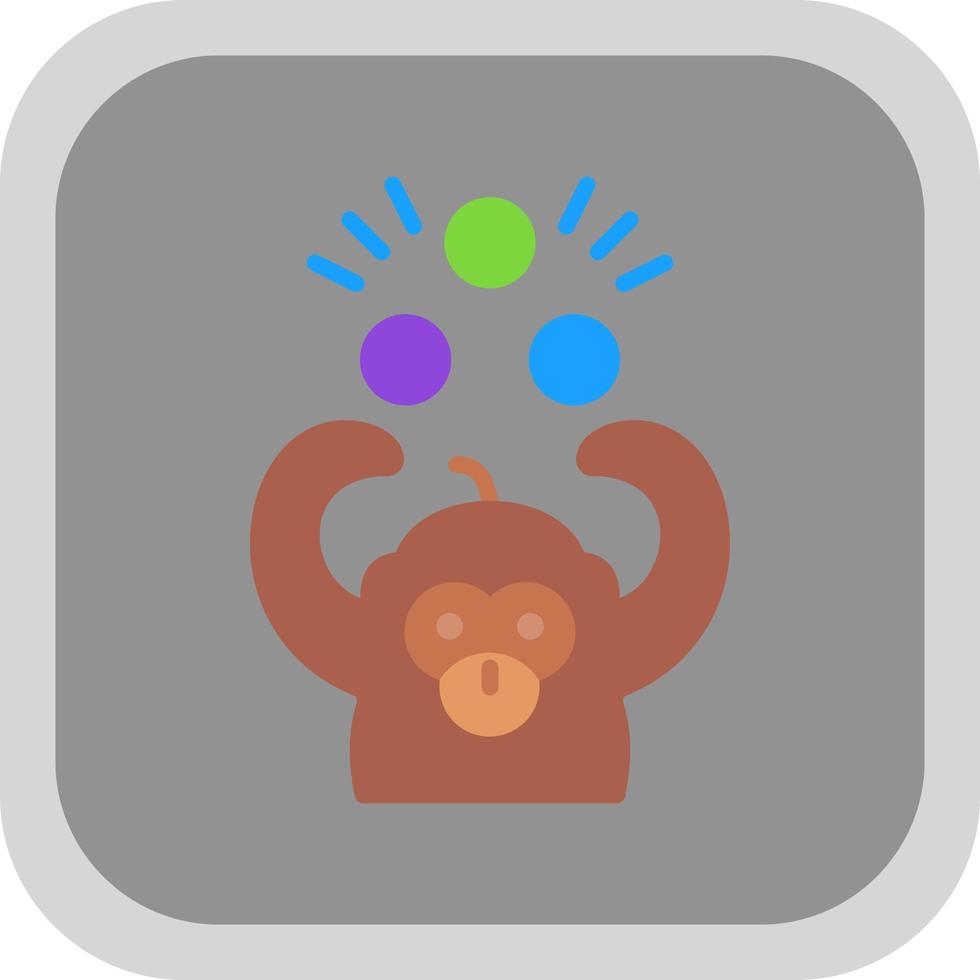 Juggler Vector Icon Design