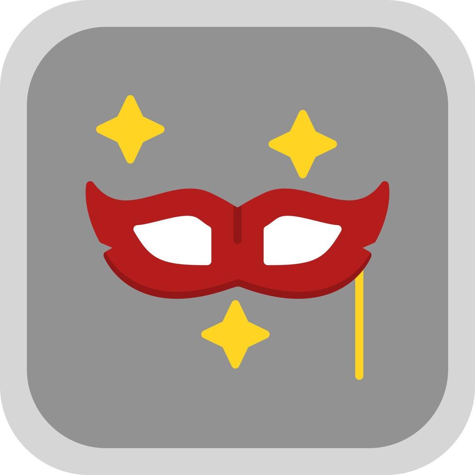 diseño de icono de vector de mascarada