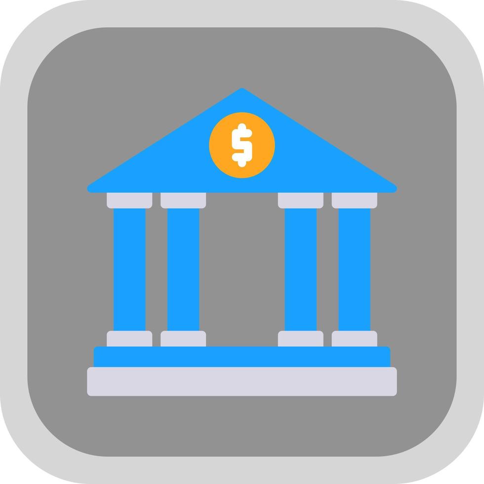 Bank Vector Icon Design
