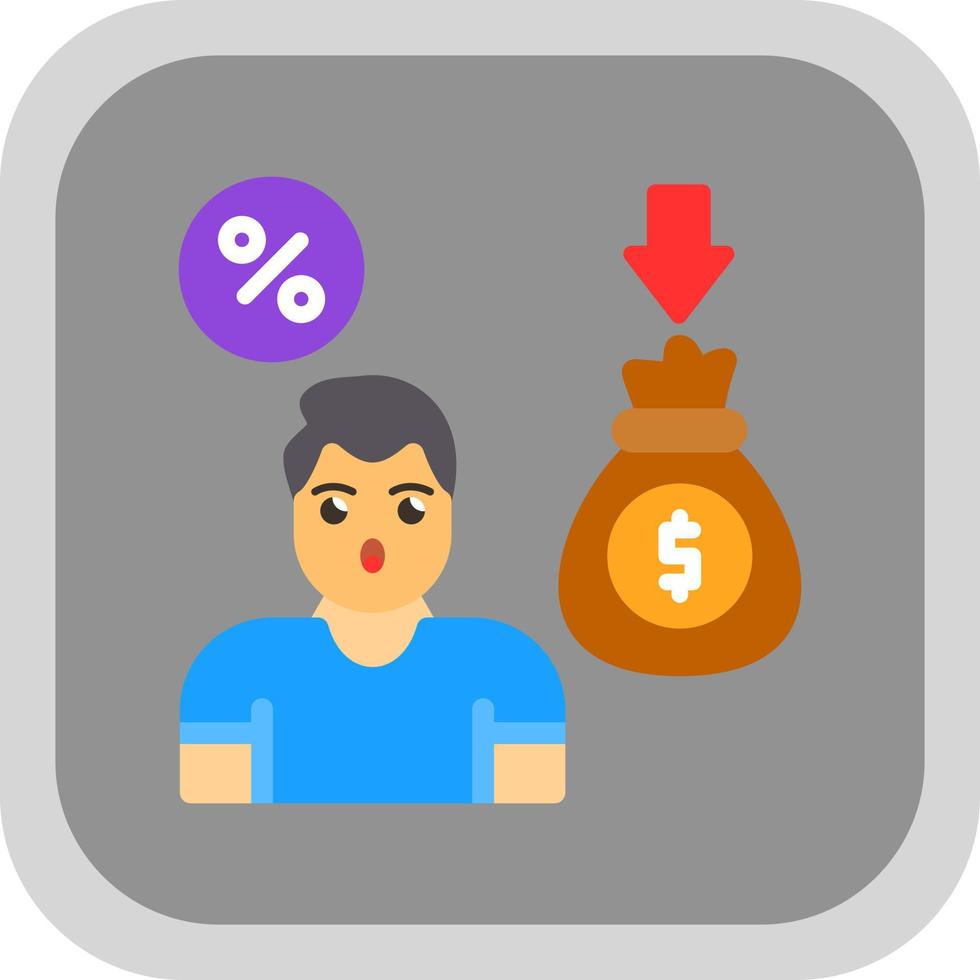 Commission Vector Icon Design