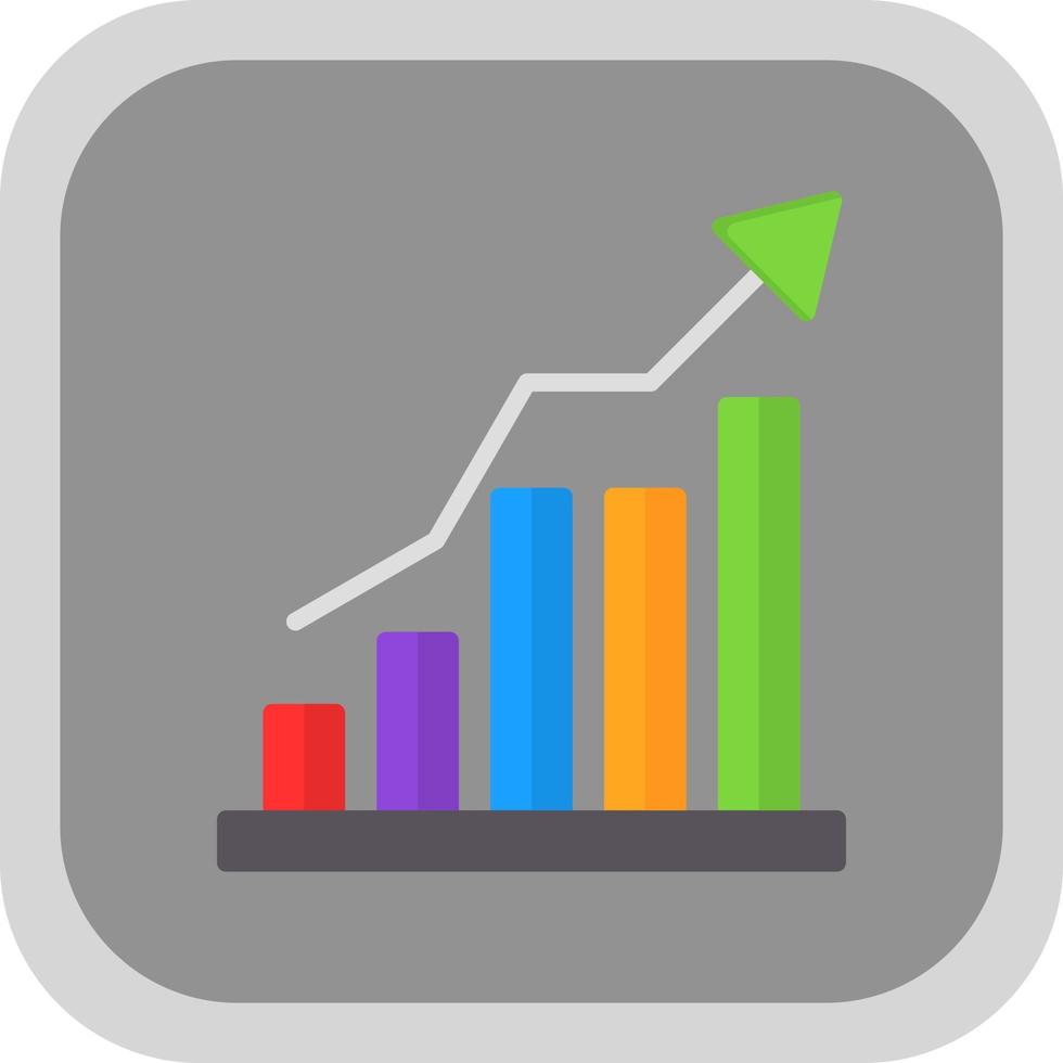 Growth Vector Icon Design