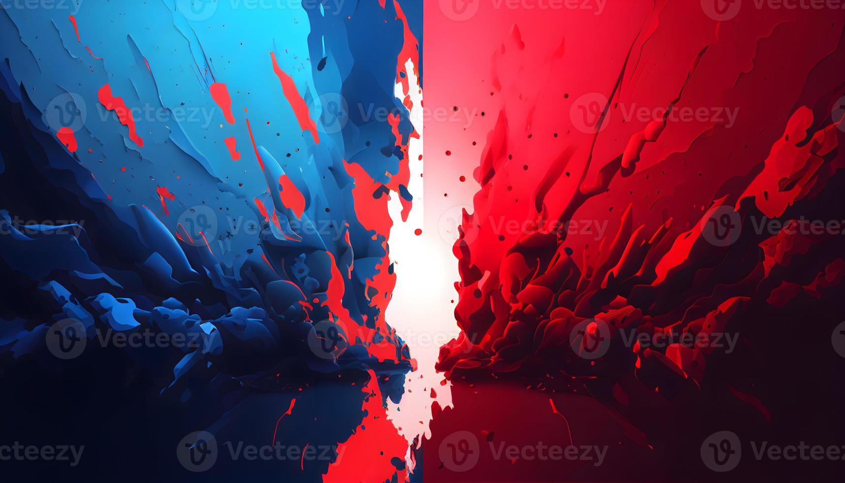 Colorful abstract wallpaper modern background, ai generated photo