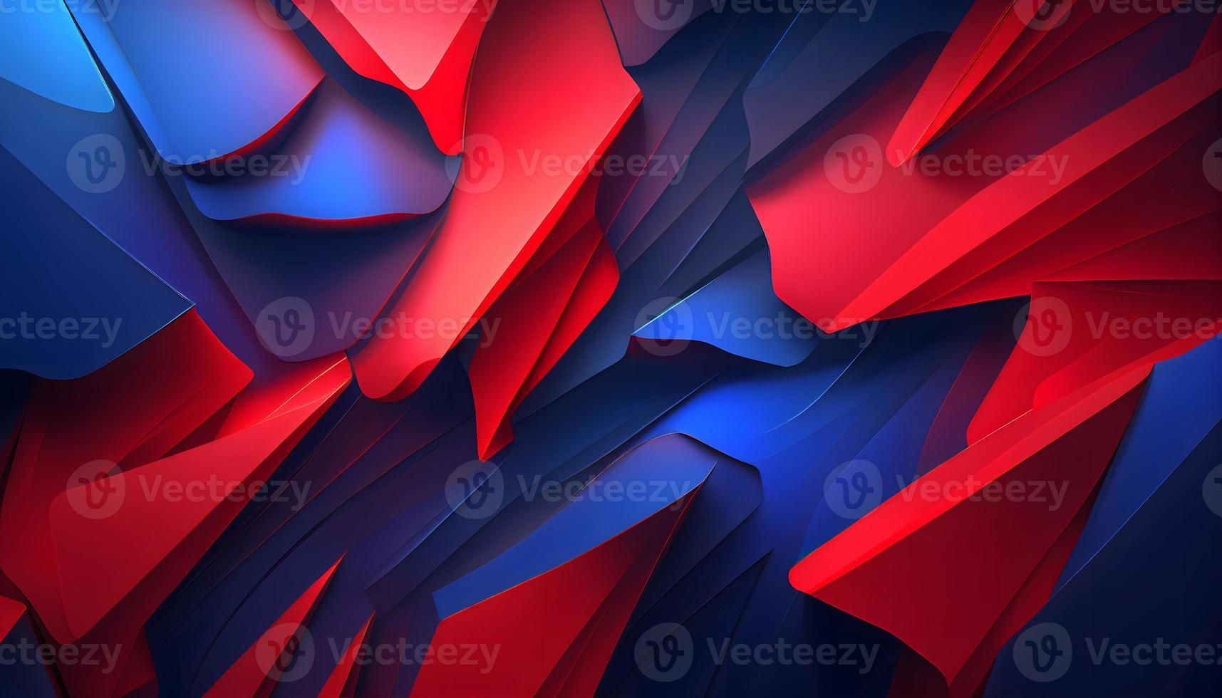 Colorful abstract wallpaper modern background, ai generated photo