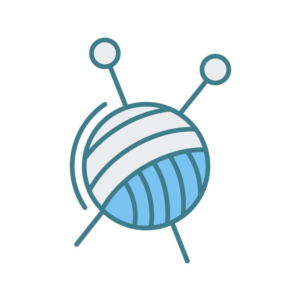 Knitting Vector Icon