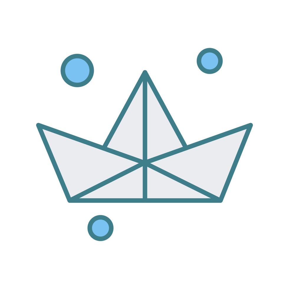 Origami Vector Icon