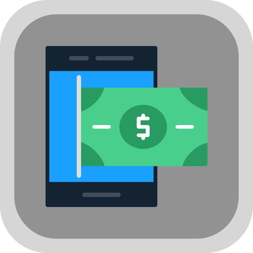 Online Payment Vector Icon Design