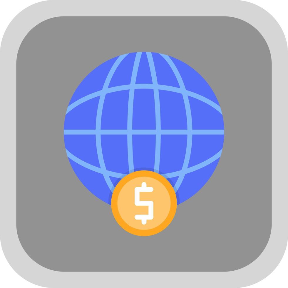 World Financial Vector Icon Design