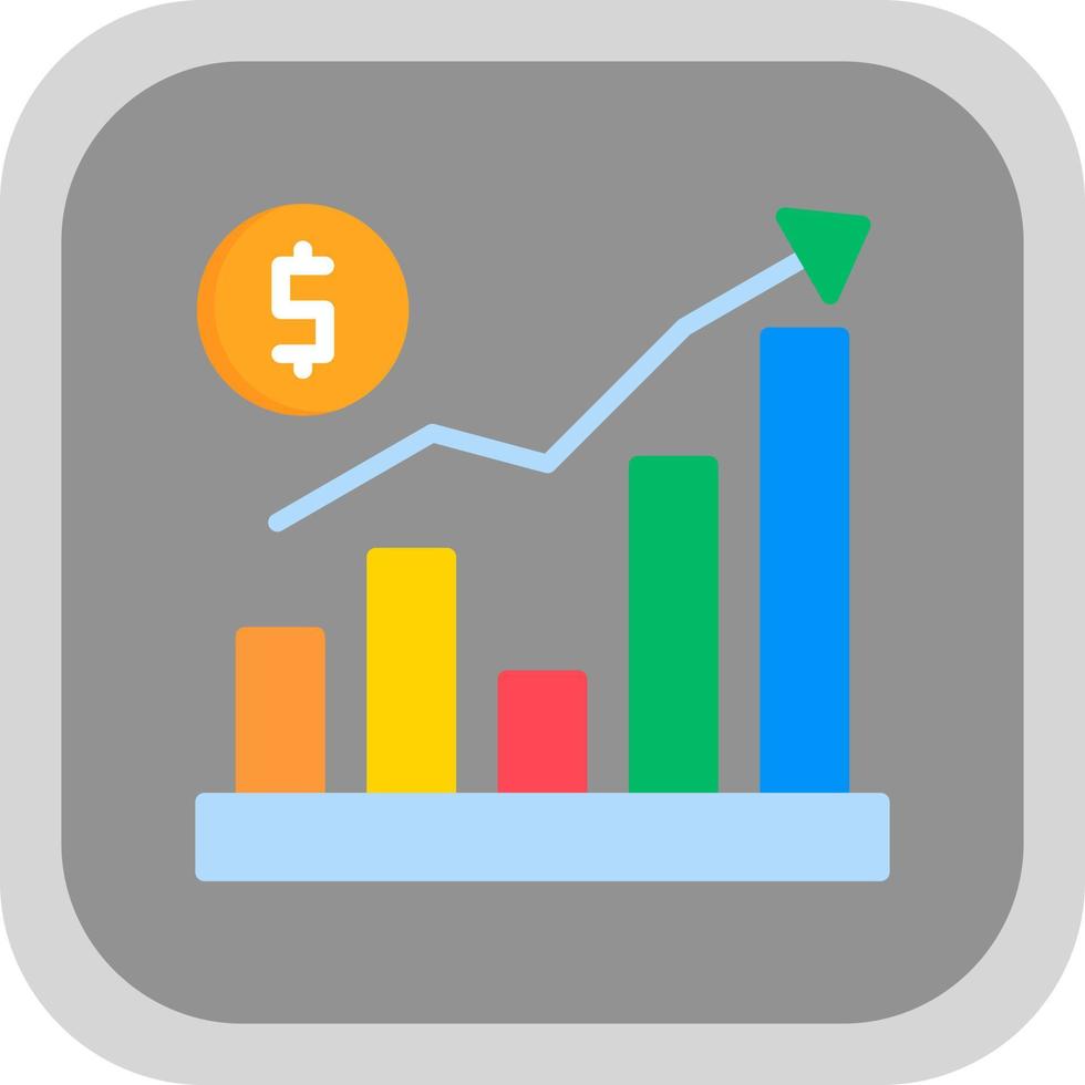 Analytics Vector Icon Design