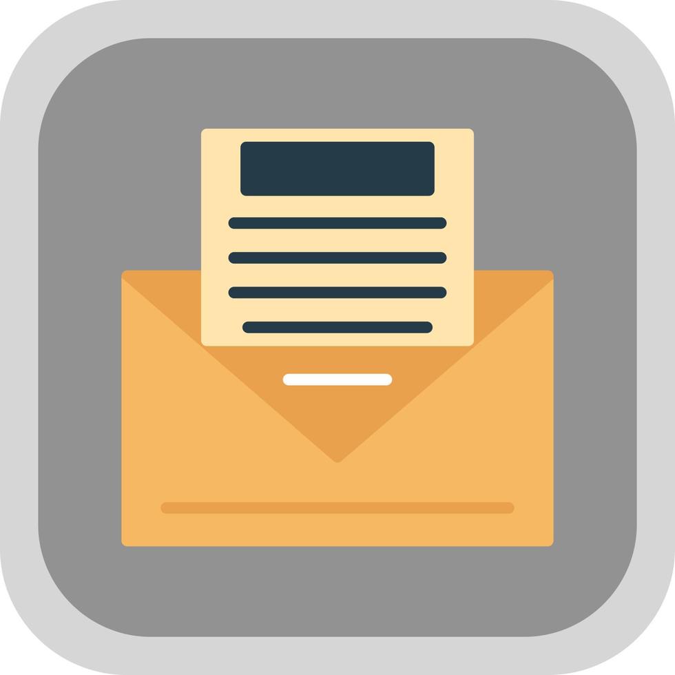 Envelope Vector Icon Design