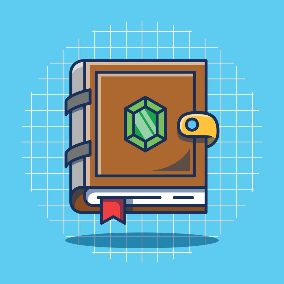 Book Game Icon Vector Illustration