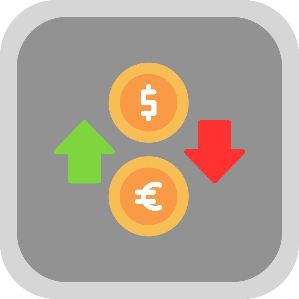 Currency Exchange Vector Icon Design