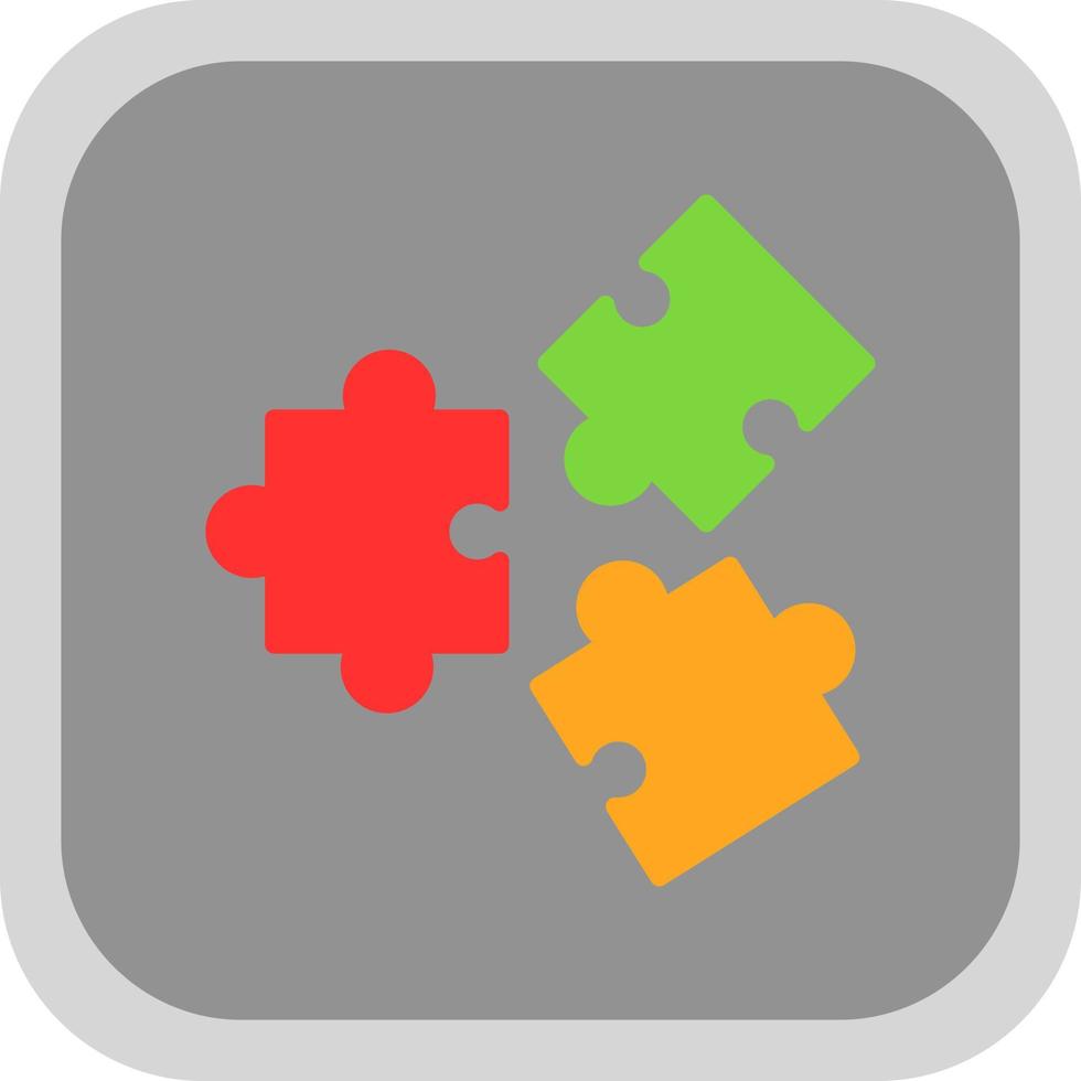 Puzzle Vector Icon Design