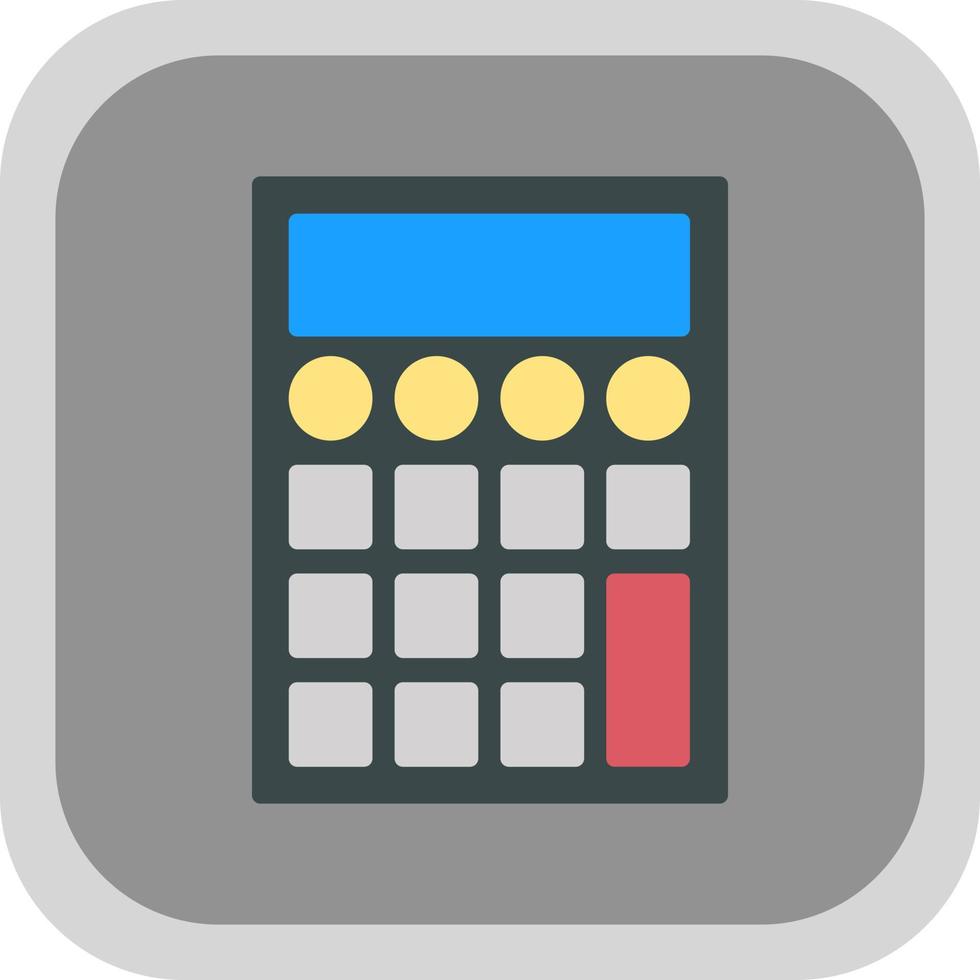 Calculator Vector Icon Design