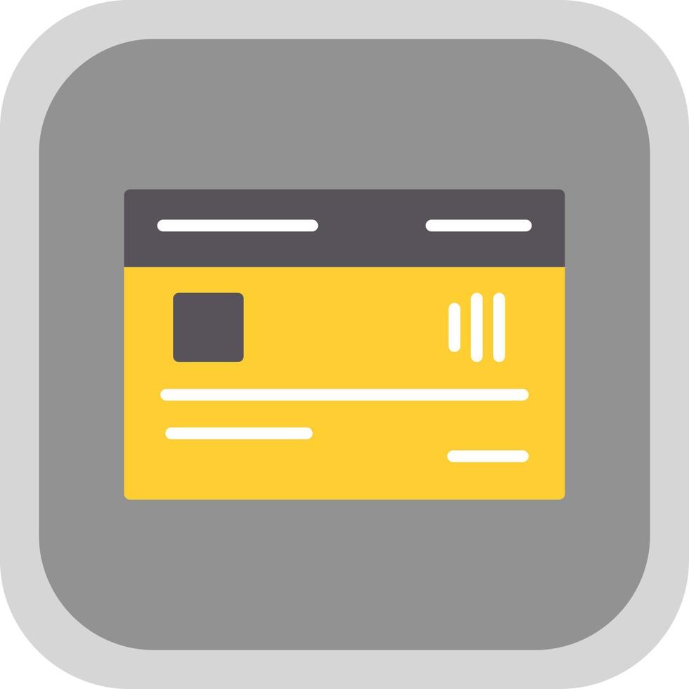 Credit Card Vector Icon Design