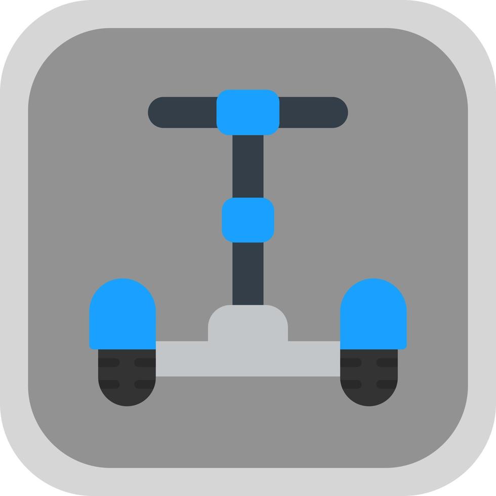 Segway Vector Icon Design