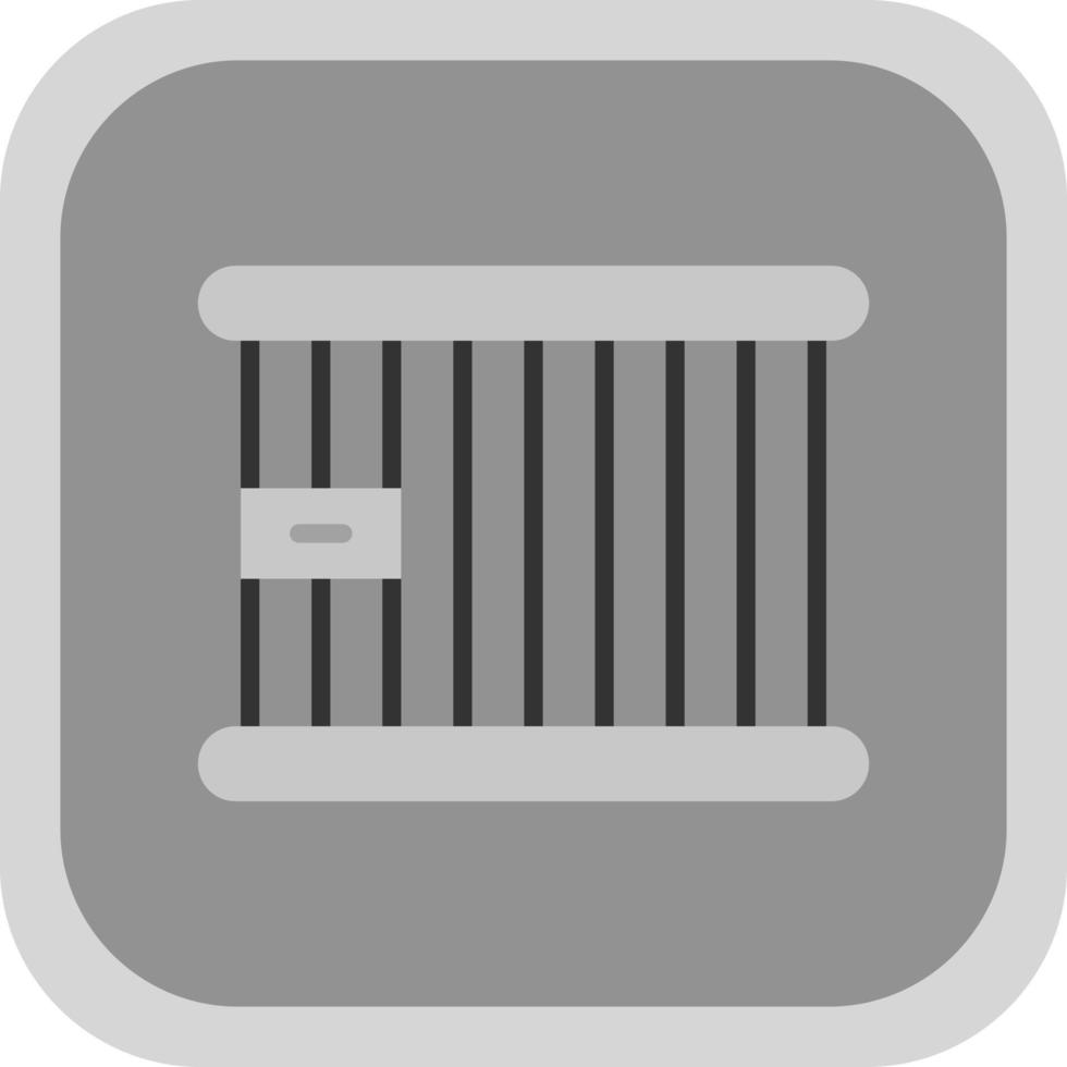 Jail Vector Icon Design