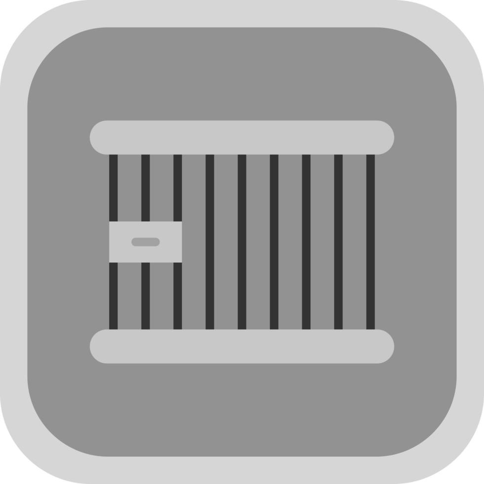 Jail Vector Icon Design