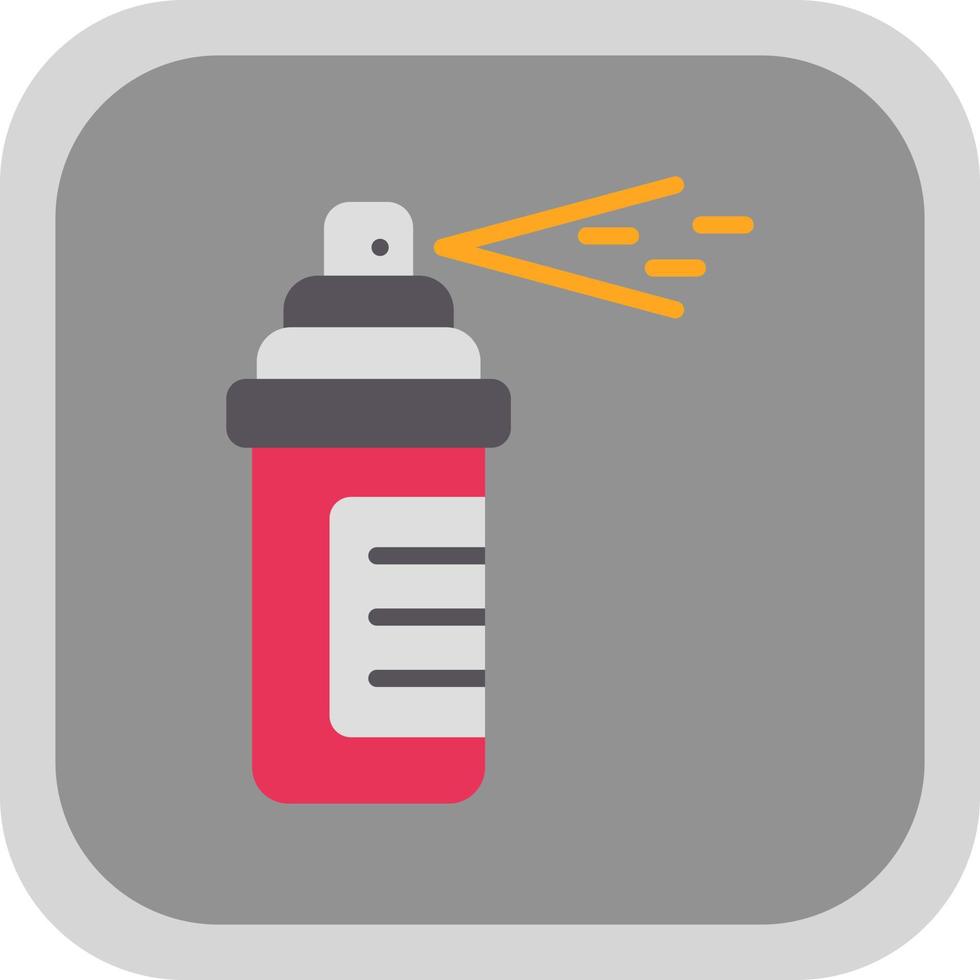 Pepper Spray Vector Icon Design