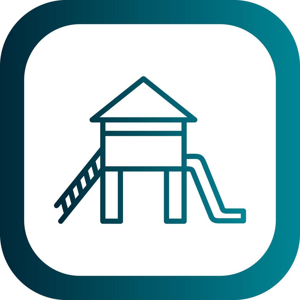 Slide Vector Icon Design