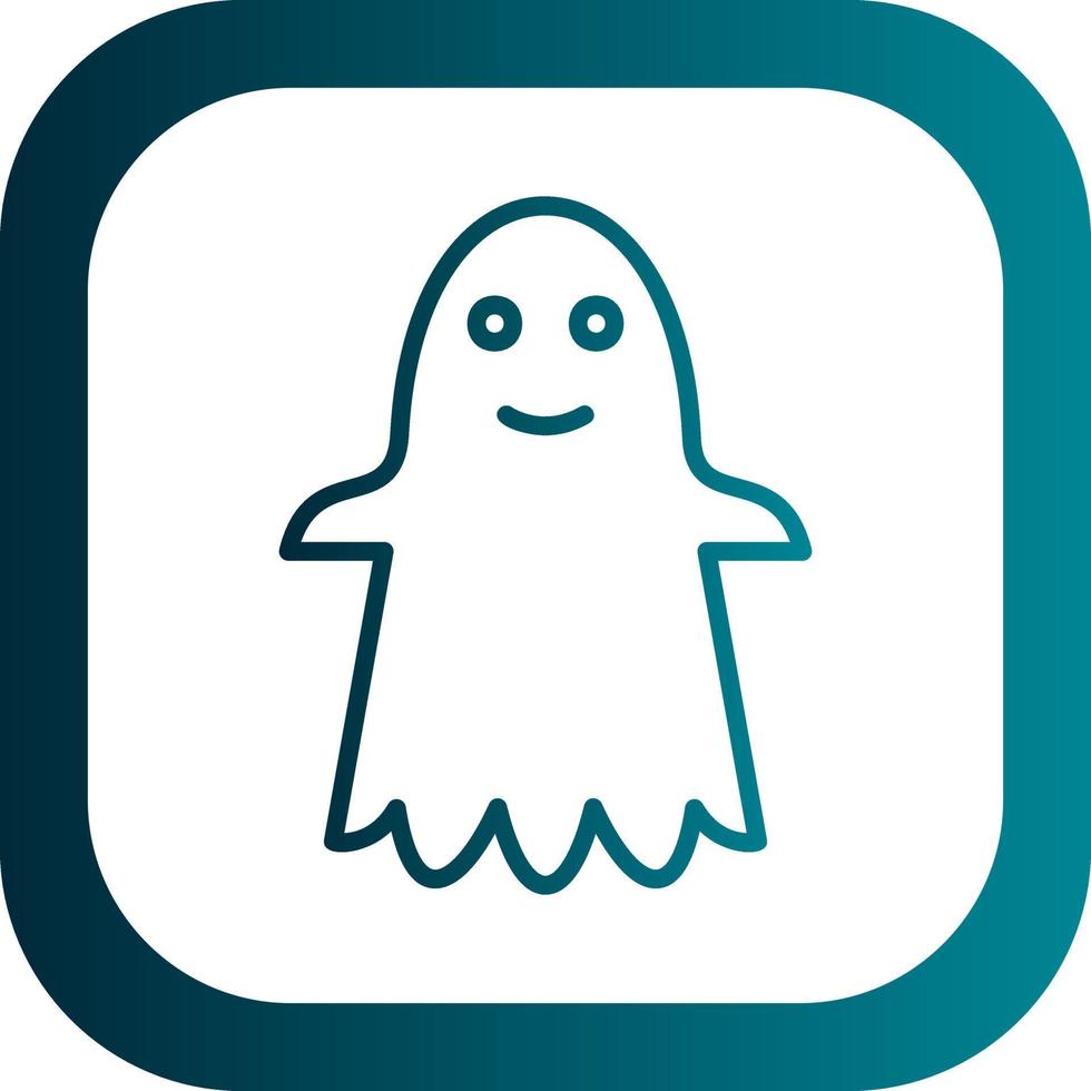 Ghost Vector Icon Design