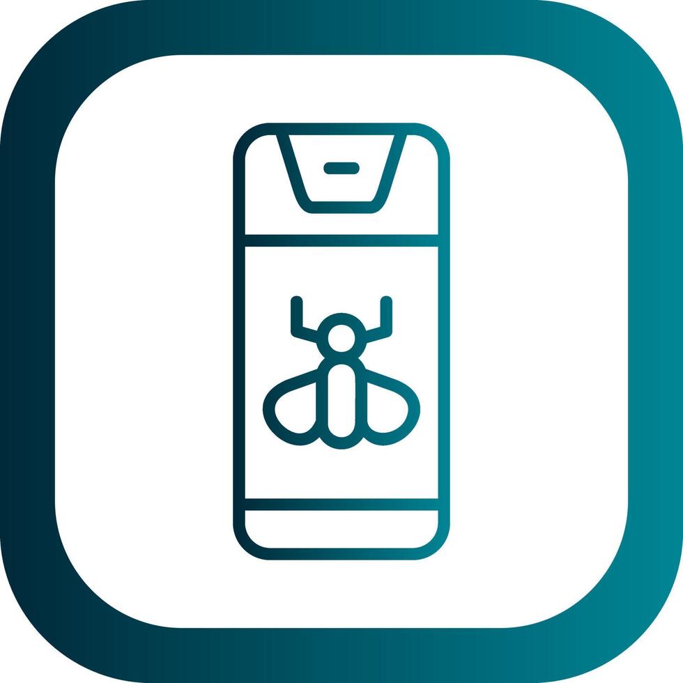 Insect Repellent Vector Icon Design