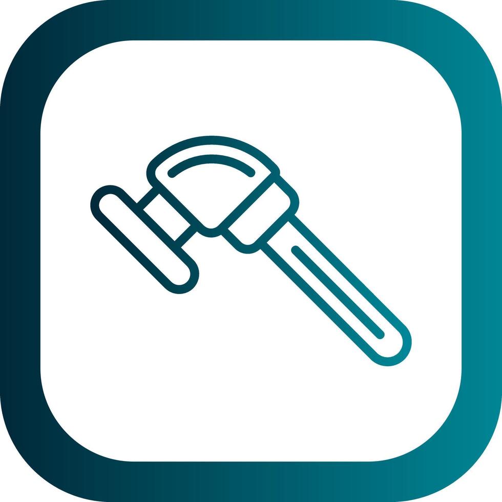 Polisher Vector Icon Design