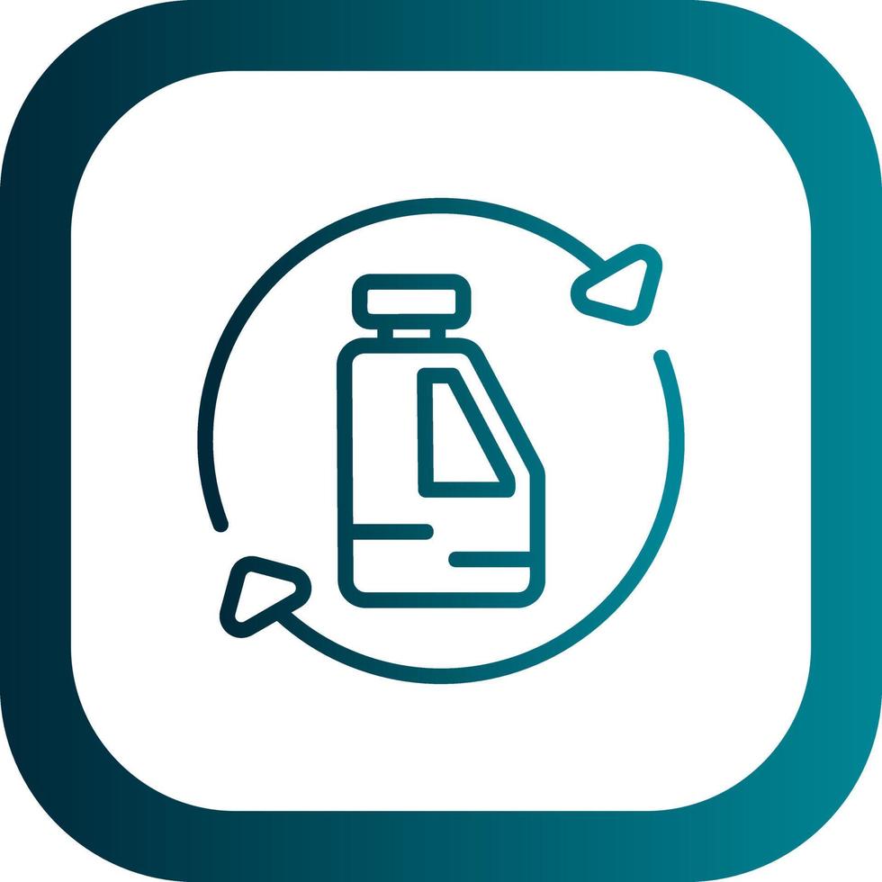 Refill Vector Icon Design